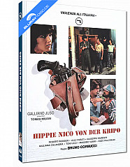 Hippie Nico von der Kripo (Limited Mediabook Edition) (Cover D) Blu-ray