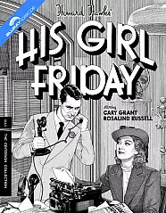 His Girl Friday 4K - The Criterion Collection (4K UHD + Blu-ray + Bonus Blu-ray) (US Import ohne dt. Ton) Blu-ray