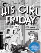 His Girl Friday - Criterion Collection (Region A - US Import ohne dt. Ton) Blu-ray