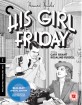His Girl Friday - Criterion Collection (UK Import ohne dt. Ton) Blu-ray