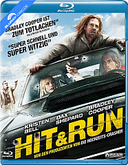 Hit & Run (2012) (CH Import) Blu-ray