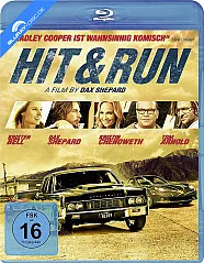 Hit & Run (2012) Blu-ray
