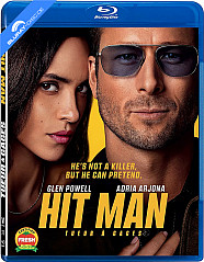 Hit Man (2023) (Region A - CA Import ohne dt. Ton) Blu-ray