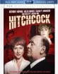 Hitchcock (2012) (Blu-ray + DVD + Digital Copy + UV Copy) (Region A - US Import ohne dt. Ton) Blu-ray
