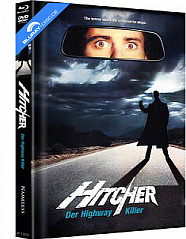 Hitcher - Der Highway Killer (Limited Mediabook Edition) (Cover B) Blu-ray