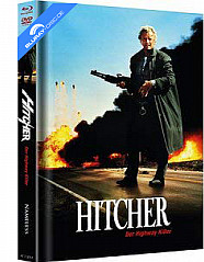 Hitcher - Der Highway Killer (Limited Mediabook Edition) (Cover C) Blu-ray