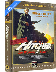 Hitcher - Der Highway Killer (Limited Mediabook Edition) (Cover D) Blu-ray