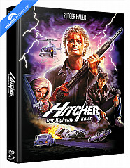 Hitcher - Der Highway Killer (Wattierte Limited Mediabook Edition) Blu-ray