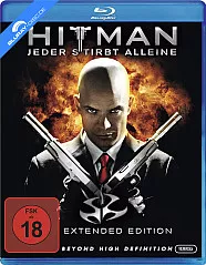 Hitman - Jeder stirbt alleine (Extended Edition) Blu-ray