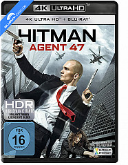 Hitman: Agent 47 4K (4K UHD + Blu-ray + UV Copy) Blu-ray