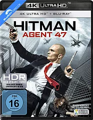 Hitman: Agent 47 4K (4K UHD + Blu-ray + UV Copy) Blu-ray