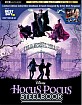 Hocus Pocus 4K - Best Buy Exclusive Steelbook (4K UHD + Blu-ray + Digital Copy) (US Import ohne dt. Ton) Blu-ray