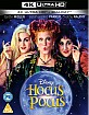 Hocus Pocus 4K (4K UHD + Blu-ray) (UK Import ohne dt. Ton) Blu-ray