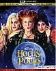 Hocus Pocus 4K (4K UHD + Blu-ray + Digital Copy) (US Import ohne dt. Ton) Blu-ray