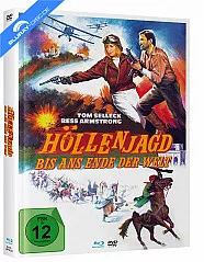 Höllenjagd bis ans Ende der Welt (Limited Mediabook Edition) (Cover C) (Blu-ray + DVD) Blu-ray