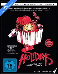 Holidays - Surviving Them Is Hell (Limited Mediabook Edition) Blu-ray