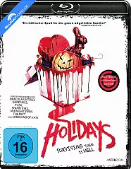 Holidays - Surviving Them Is Hell Blu-ray