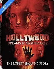 Hollywood Dreams & Nightmares: The Robert Englund Story (2023) - Walmart Exclusive Limited Edition Steelbook (Region A - US Import ohne dt. Ton) Blu-ray