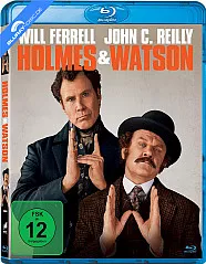 Holmes & Watson (2018) Blu-ray