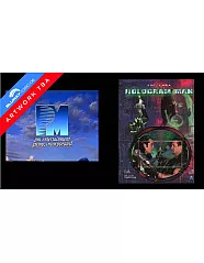 Hologram Man (Remastered) (Limited Mediabook Edition) (Cover A) (Blu-ray + DVD) Blu-ray