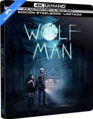 Hombre Lobo (2025) 4K - Edición Metálica (4K UHD + Blu-ray) (ES Import) Blu-ray