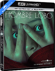 Hombre Lobo (2025) 4K (4K UHD + Blu-ray) (ES Import) Blu-ray