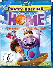 Home - Ein smektakulärer Trip (Party Edition) (Neuauflage) Blu-ray