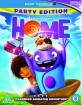 Home (2015) (Blu-ray + UV Copy) (UK Import ohne dt. Ton) Blu-ray