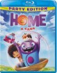 Home - A Casa (IT Import ohne dt. Ton) Blu-ray