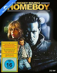 Homeboy (1988) (Limited Mediabook Edition) (Cover A) (Blu-ray + DVD) Blu-ray