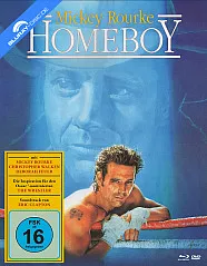 Homeboy (1988) (Limited Mediabook Edition) (Cover B) (Blu-ray + DVD) Blu-ray