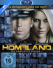 Homeland: Die komplette erste Staffel Blu-ray