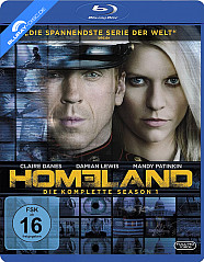 Homeland: Die komplette erste Staffel (Neuauflage) Blu-ray