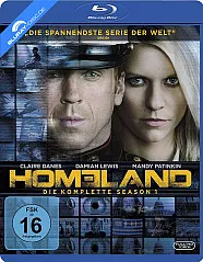 Homeland: Die komplette erste Staffel (Neuauflage) Blu-ray