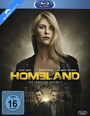 Homeland: Die komplette fünfte Staffel Blu-ray