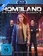 Homeland: Die komplette sechste Staffel Blu-ray