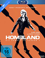 Homeland: Die komplette siebte Staffel Blu-ray