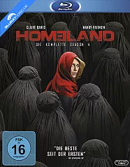 Homeland: Die komplette vierte Staffel Blu-ray