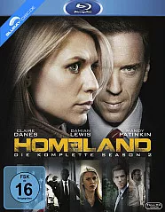 Homeland: Die komplette zweite Staffel Blu-ray