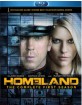 Homeland: The Complete First Season - Target Exclusive (Region A - US Import ohne dt. Ton) Blu-ray