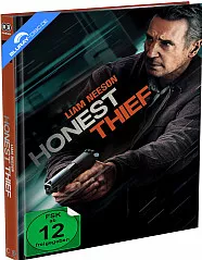 Honest Thief (Limited Mediabook Edition) (Cover A) Blu-ray