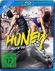 Honey 1-4 (4-Film Set) Blu-ray
