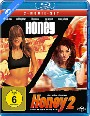 Honey (2003) & Honey 2 (2-Movie Set) (Neuauflage) Blu-ray