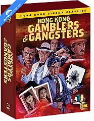Hong Kong Gamblers & Gangsters - GRUV Exclusive Limited Edition (Region A - US Import ohne dt. Ton) Blu-ray