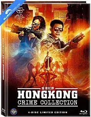 Hongkong Crime Collection (Wattierte Limited Mediabook Edition) (2 Blu-ray + 2 Bonus-DVD) Blu-ray