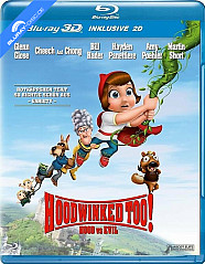 Hoodwinked Too! Hood vs. Evil (Blu-ray 3D) (CH Import) Blu-ray