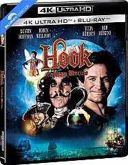 Hook (1991) - Capitan Uncino 4K (Neuauflage) (4K UHD + Blu-ray) (IT Import) Blu-ray
