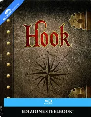 Hook (1991) - Edizione Limitata Steelbook (Neuauflage) (IT Import) Blu-ray
