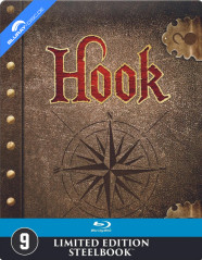 Hook (1991) - Limited Edition Steelbook (NL Import) Blu-ray