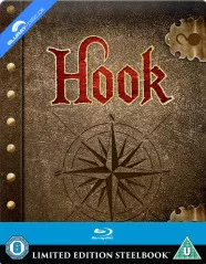 Hook (1991) - Zavvi Exclusive Limited Edition Steelbook (UK Import) Blu-ray